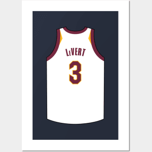 Caris LeVert Cleveland Jersey Qiangy Posters and Art